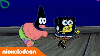 SpongeBob Squarepants  Bankoverval  Nickelodeon Nederlands [upl. by Everrs]