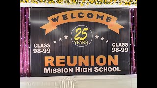 Class 199899  25 years Reunion Mission High School [upl. by Leerzej]