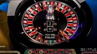 INSANE Double Ball Roulette Big Win Session [upl. by Ssalguod]