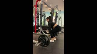 筋トレ半年経過＃dead lift デッドリフトsquat [upl. by Netsirk]