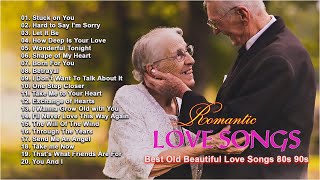 Love Songs Of The 70s 80s 90s  Most Old Beautiful Love Songs 70s 80s 90s [upl. by Mossman]