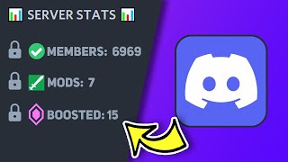 🔟✅ Set up Discord Member Stats Counter  Tutorial 🔊 [upl. by Caassi840]