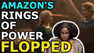 Amazons quotLOTR The Rings of Powerquot FLOPPED amp Is an UNMITIGATED DISASTER Ep 262 [upl. by Kimberli141]