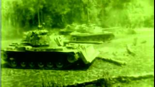 M48 Tanks In Action Vietnam War 1967 [upl. by Binah]