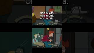 Daily spanglish 🍿 learnspanish learnenglish spanglish futurama cartoon [upl. by Leiram]