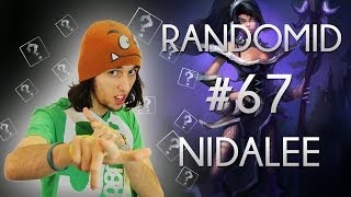 Randomid 67  Nidalee MEURS LE COUGAR [upl. by Susej850]