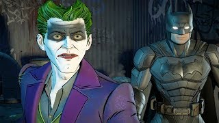 Batman and The Joker Vs Bane  Batman Telltale [upl. by Etiuqram]