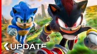 SONIC THE HEDGEHOG 3 Movie Preview 2024 Shadow The Hedgehog Arrives [upl. by Enrique494]