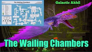 The Wailing Chambers Dungeon  Ark Mobile arkmobile dungeonarkmobile arkmobiledungeon [upl. by Namyac]