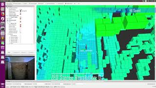 OctoMap  3D Occupancy Mapping with Asus Xtion Pro and ZED Stereo Camera [upl. by Raouf391]