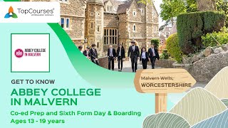 Get to know Abbey College in Malvern [upl. by Toddy72]