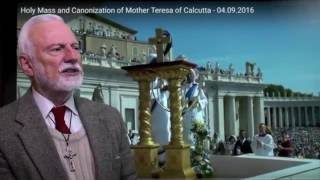 Idol Worship at Canonization of Mother Teresa [upl. by Ehsiom]