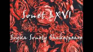 Soyka Sonety Shakespeare LXVI [upl. by Anrym]