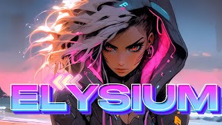 ELYSIUM  80s Synthwave Music  Synthpop Chillwave  Cyberpunk Electro Arcade Mix [upl. by Dedrick]