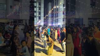 Joban Jhola Khay Re Garba Night Electric Dance Performance GarbaNight NavratriCelebrations [upl. by Dlarrej]