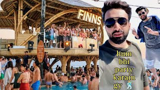 FINNS Beach Club Bali [upl. by Yemrots773]