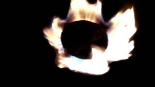 ASMR  Kerosene Stove Flames  White Noise  No Talking [upl. by Hugues106]