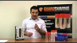 How to Clean Wahl Lithium Ion Beard Trimmer  Guard Shaving [upl. by Colline]