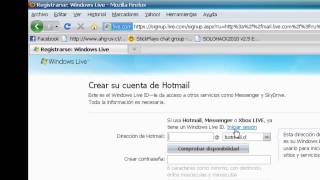 Crear otra cuenta de hotmail [upl. by Waring974]