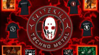 BLITZKILL TECHNO METAL GERMAN Dein Herz New mix Dance  Industrial Cyberpunk [upl. by Odlonyer763]