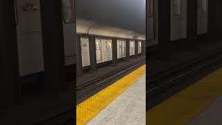 Toronto TTC Subway Train at Castle Frank Station 10262024 [upl. by Elnora]