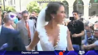 ¡Rakitic y Raquel Mauri se casan en Sevilla [upl. by Aikym]