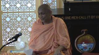 Retreat June 23 2012 quotExtracting The Answersquot  Discourse 2 by Swami Yogatmananda [upl. by Gladys]