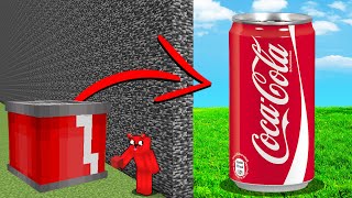 OSZUKUJE w KONKURSIE BUDOWANIA REALISTYCZNEJ COCA COLI w Minecraft [upl. by Gamin552]