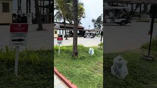 Caravela Beach resort Goa🌟 travel beach nature tourismGoa [upl. by Terrel]