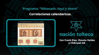 Programa 86 quotNikanash Aquí y Ahoraquot Correlaciones calendáricas [upl. by Gentes]