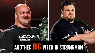 Strongman News  Who Deserves the Final 3 Spots at The Worlds Strongest Man [upl. by Alleirbag]