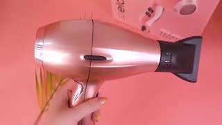 Secador Elchim 3900 Rose Gold Reinaldo Teles  Hair Tools [upl. by Domini933]