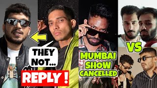 TALHA ANJUM REPLY ON NAEZY DISS  LOKA REPLY DG IMMORTAL MUMBAI SHOW CANCELLED  SEEDHE MAUT VS SOS [upl. by Balkin490]