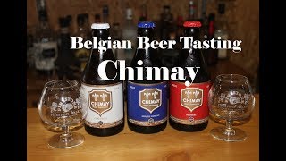 Kinda Crafty Beer Reviews ep 03  Belgian Beers from Chimay [upl. by Frohne734]