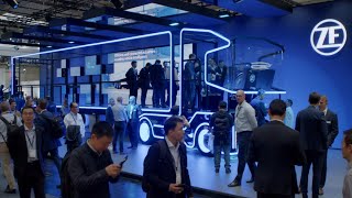 ZF at IAA Transportation 2024  Impressions [upl. by Aivad]