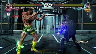 FAHKUMRAM VS NOCTIS TEKKEN 7 ONLINE SEASON 5 [upl. by Ellehsor]