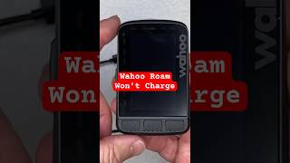 Wahoo Roam Wont Charge  How I Fixed It [upl. by Merle]