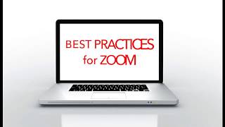 Zoom Basics  Preventing ZoomBombing in Your Meetings [upl. by Klina349]