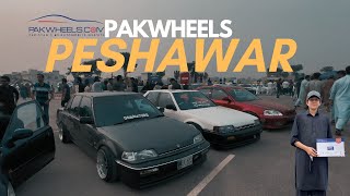 PAKWHEELS AUTOSHOW PESHAWAR 2024 FT STATIC EF [upl. by Rebhun]