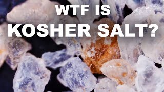 What is kosher salt and why do American chefs love it [upl. by Standush]