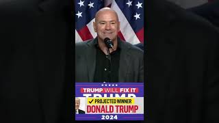 Adin Ross just got thanked by Dana White during Donald Trumps presidential press conference [upl. by Ylekalb]