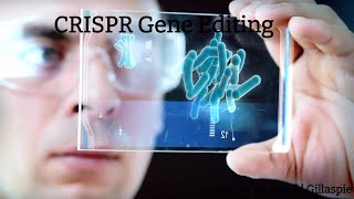 CRISPR Gene Editing explained by Dareld Gillaspie [upl. by Delano231]