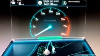 Orange Jordan VDSL speed test [upl. by Slayton726]