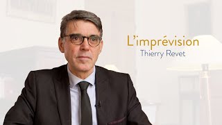 Limprévision dans la réforme du droit des contrats Th REVET [upl. by Corley]