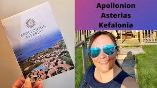 Apollonion Asterias Resort amp Spa Xi Lixouri Kefalonia Greece FULL RESORT TOUR [upl. by Elokin]