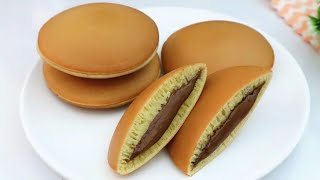 RESEP DORAYAKI TANPA TELUR [upl. by Sualokcin]