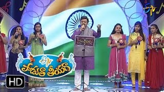 Jaya Jaya Jaya Priya Bharatha Song  SP Balu Performance in ETV Padutha Theeyaga  23rd October 2016 [upl. by Attalie]