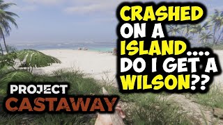 Project Castaway  SURVIVING ON A STRANGE ISLAND EP 1 [upl. by Hardy178]