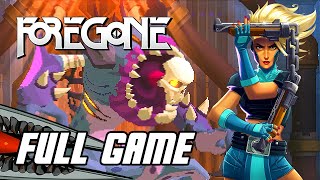 Foregone  Full Game Gameplay Walkthrough No Commentary PCSteam [upl. by Enaitsirhc]