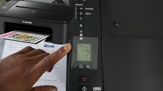 How to Reset Canon Pixma TS3150 AllInOne Wireless Printer [upl. by Magree]